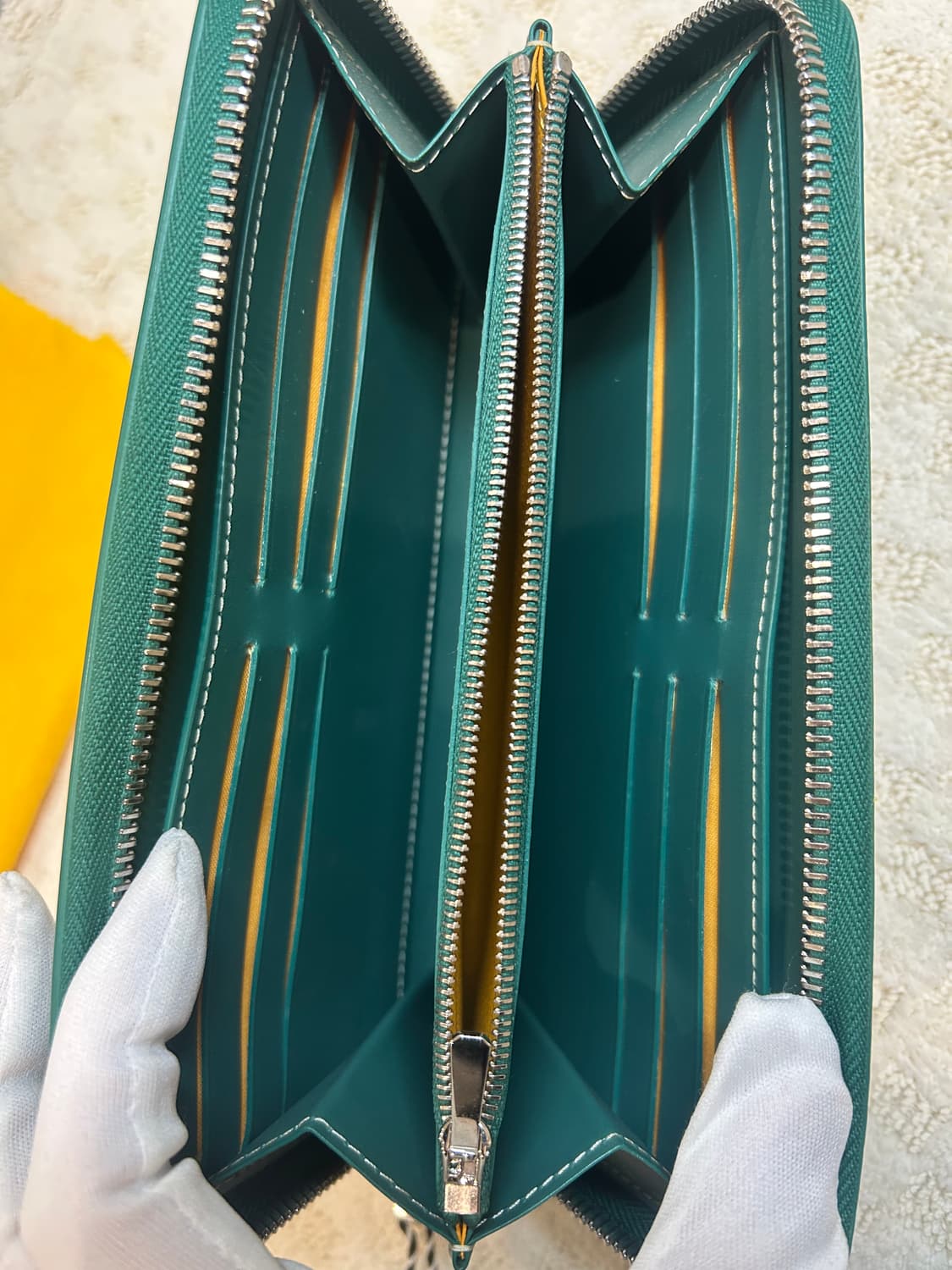 [정품/중고] 고야드 마티뇽 GM 장지갑 상품이미지8