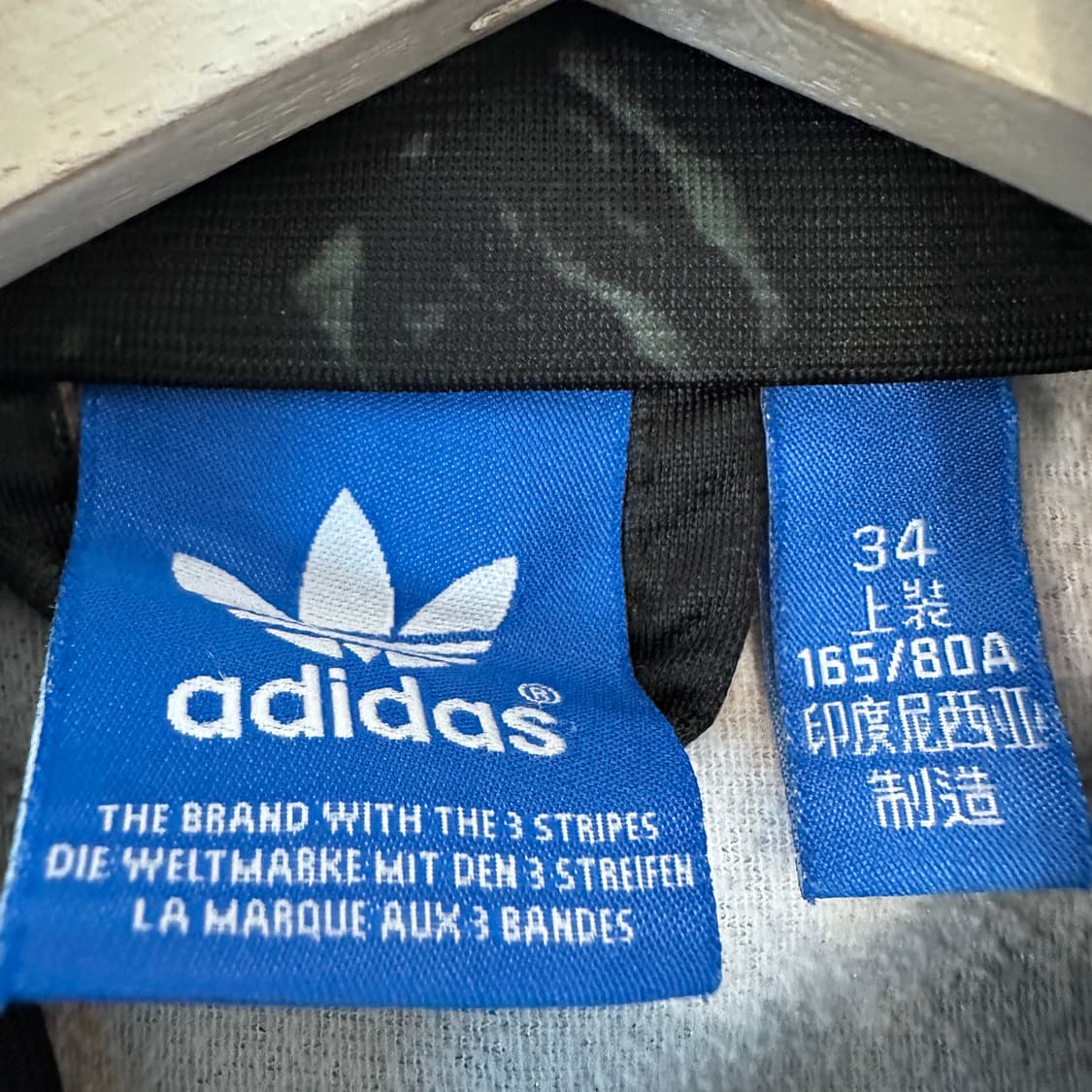 [여성165] 아디다스 플라워 져지 상품이미지3
