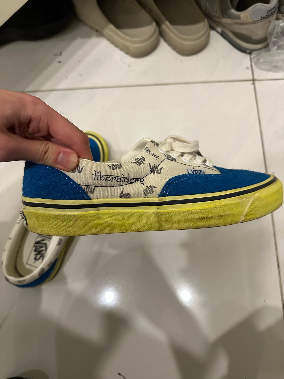 반스x리버레이더스 콜라보 270 상품이미지5