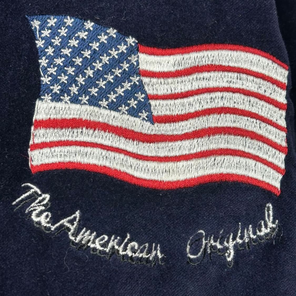 쇼트 루트 66 벨벳 수베니어 자켓 L 상품이미지3