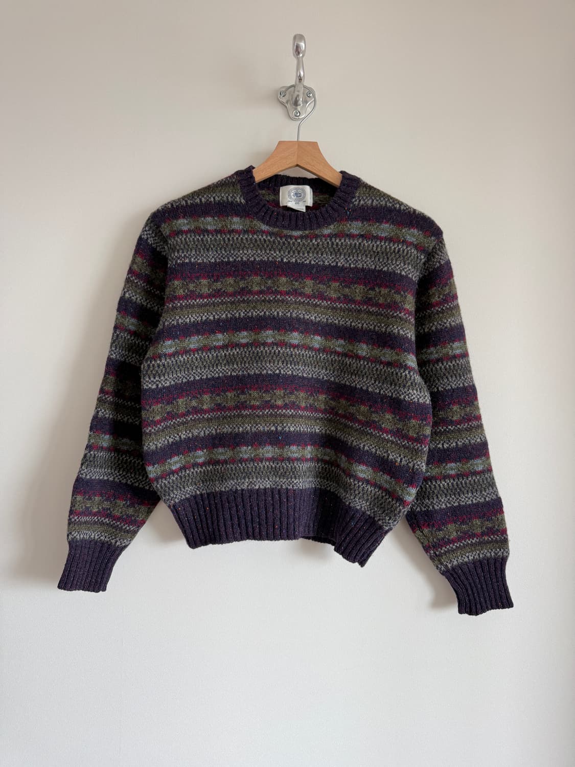 올드 제이 프레스(J.PRESS) 울 니트 상품이미지1