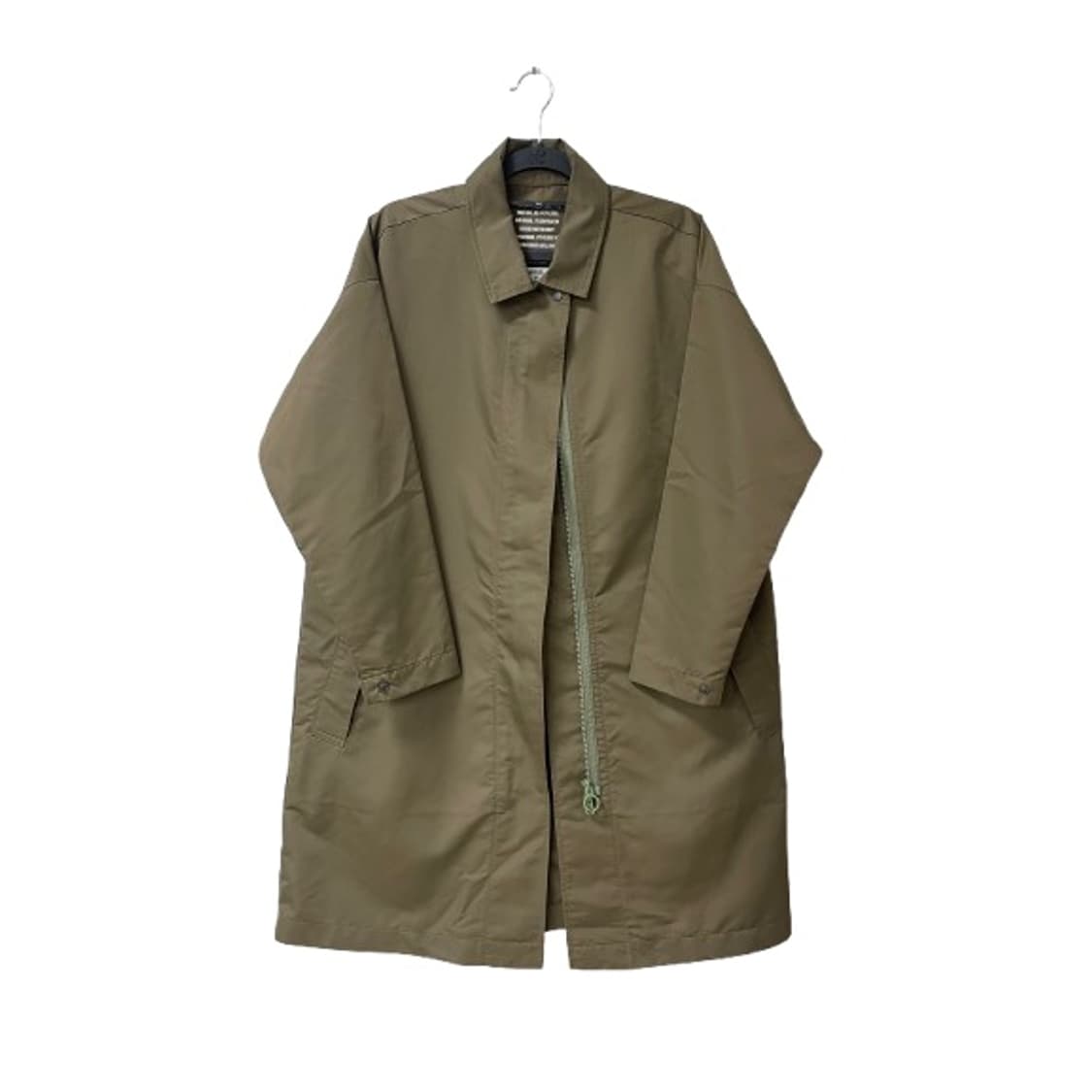 WMB Khaki Single Coat (woman M) 상품이미지1