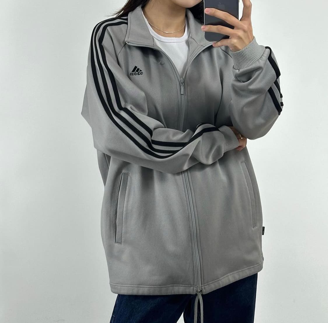아디다스 그레이 져지 상품이미지2