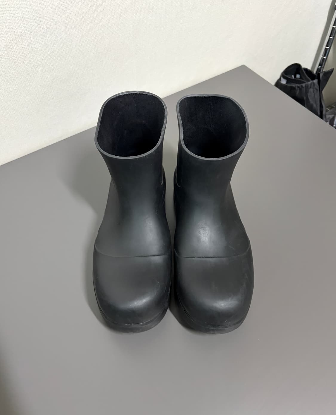 보테가베네타 퍼들부츠 블랙 39 상품이미지2