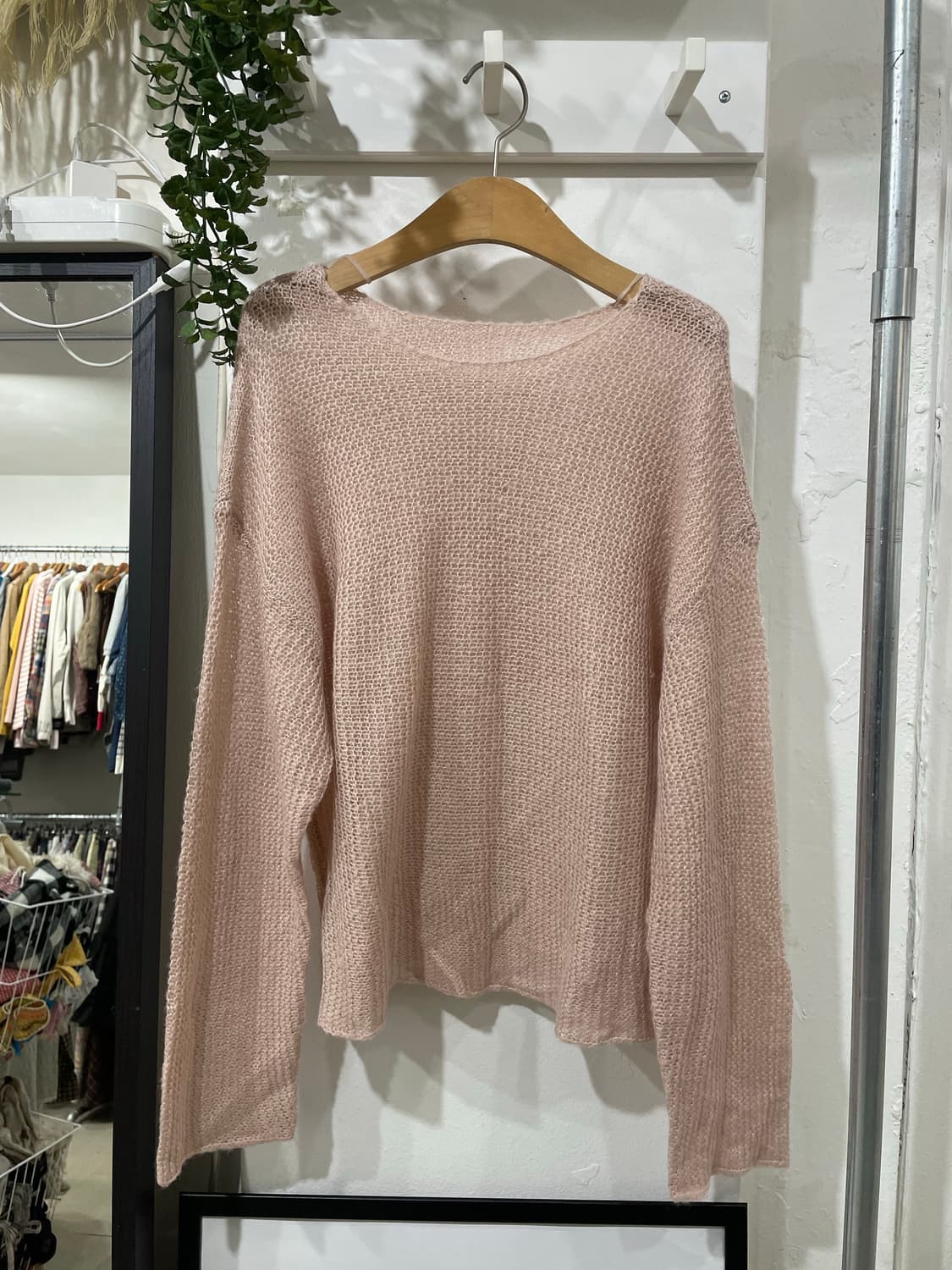 여리핏 베이비 핑크 니트 상품이미지7