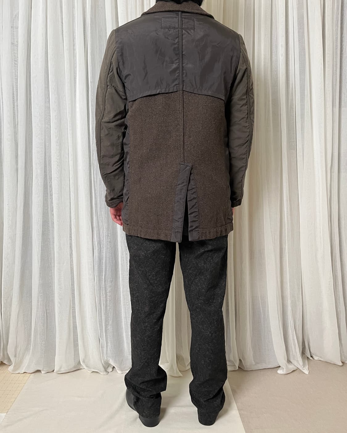 꼼데가르송 옴므 인사이드아웃 코트 comme des garcons  상품이미지9