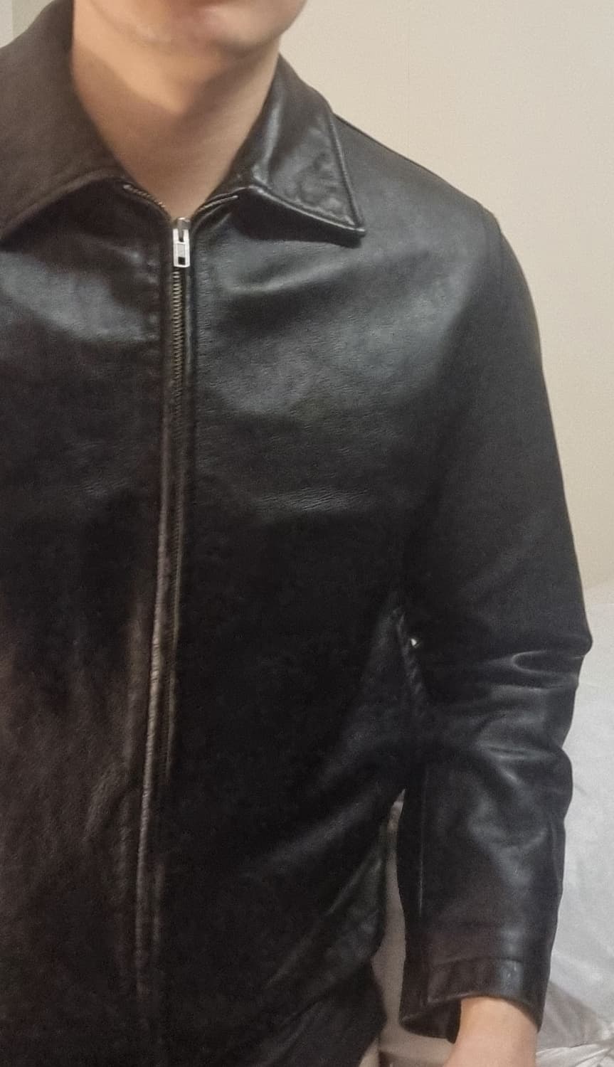 올드갭 레더 자켓 s 상품이미지1