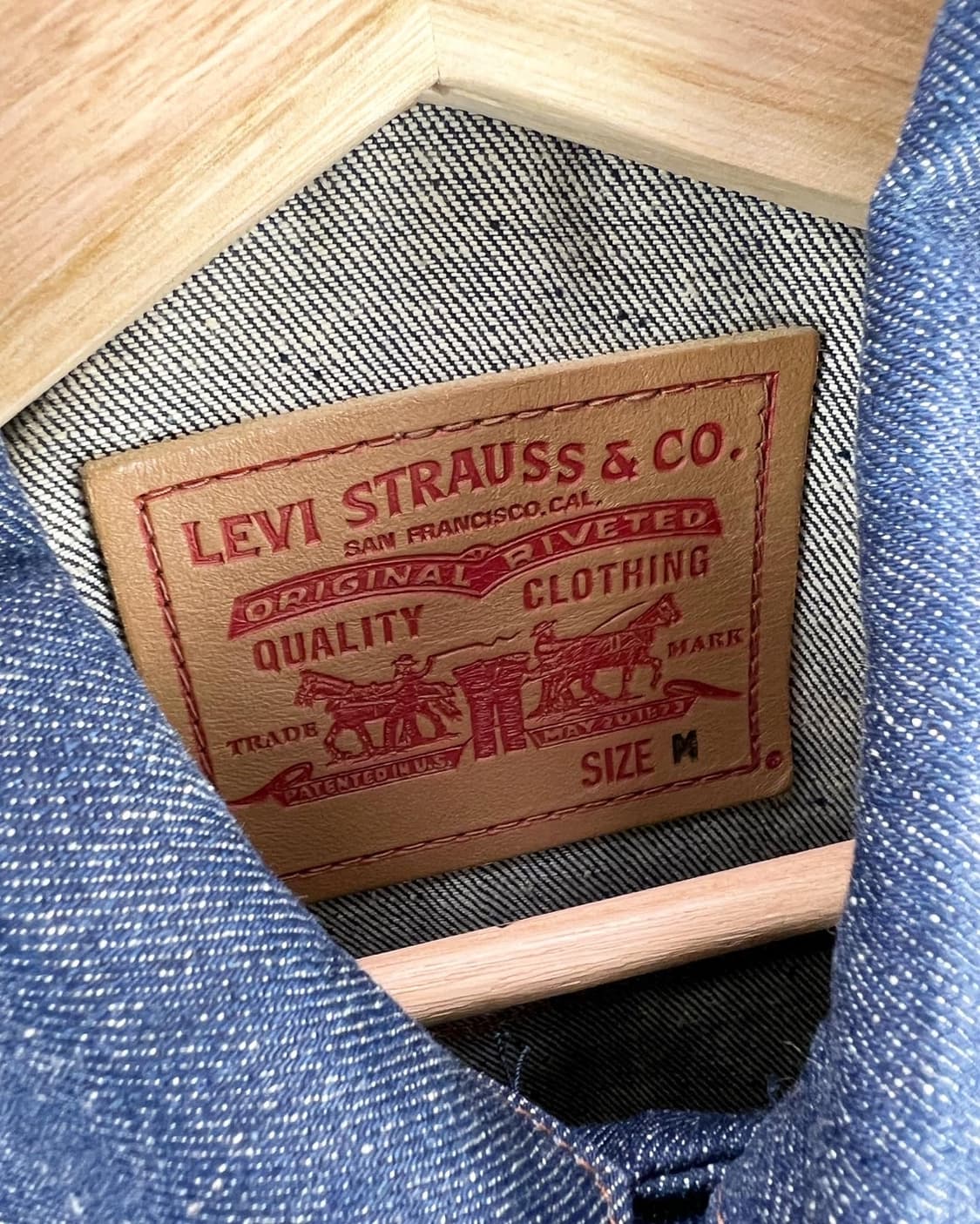 리바이스 진청 데님 2세대 지쟌 자켓 상품이미지7
