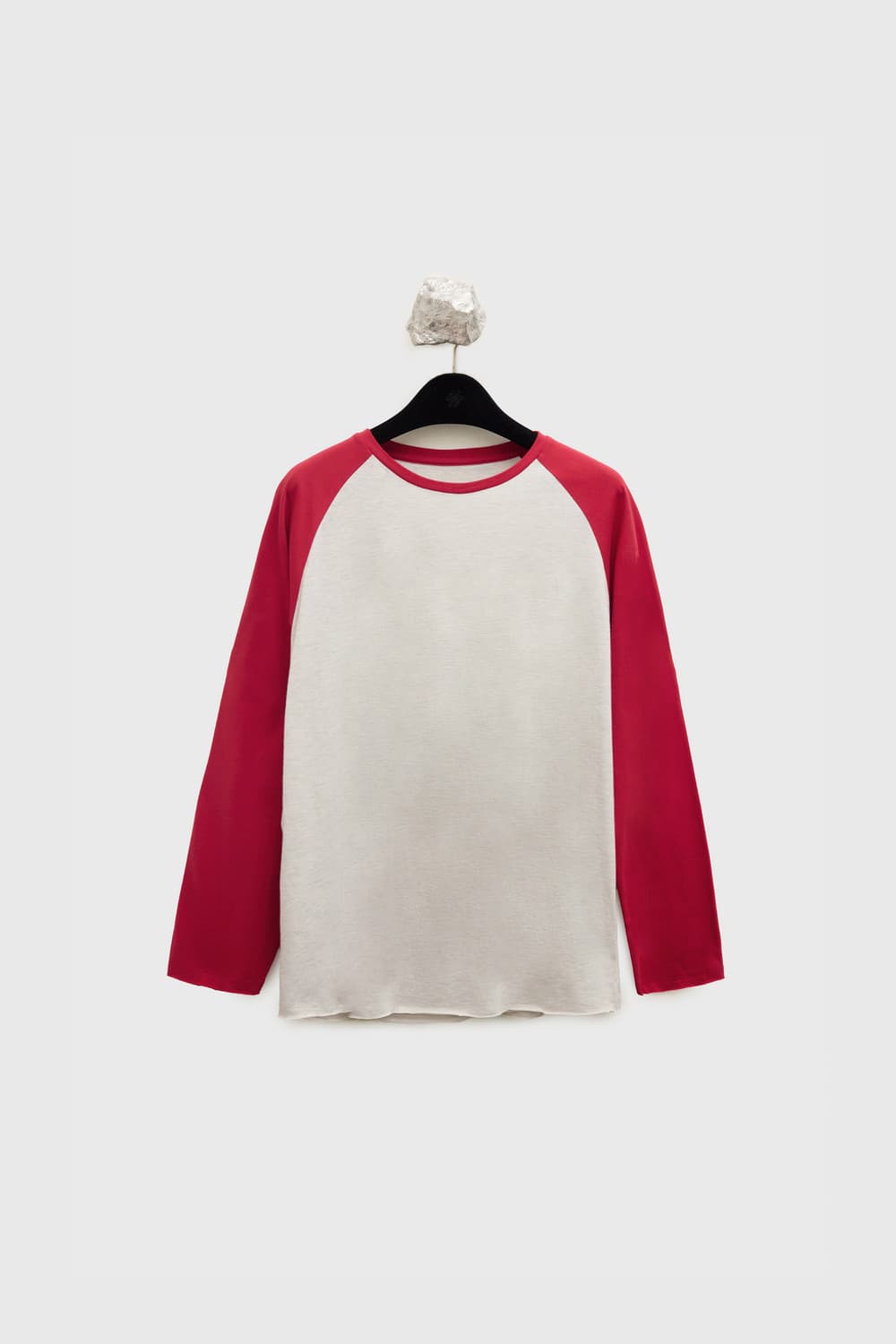 유스랩 래글런 티셔츠 Cut-off Raglan L/S T-shir 상품이미지1