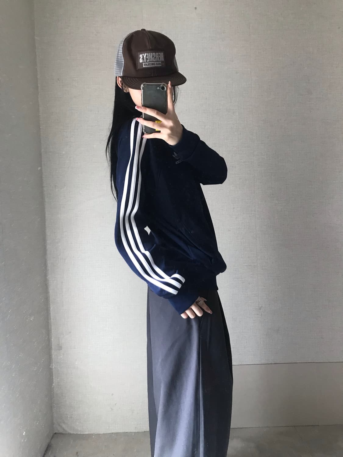 아디다스 네이비 트랙탑 상품이미지4