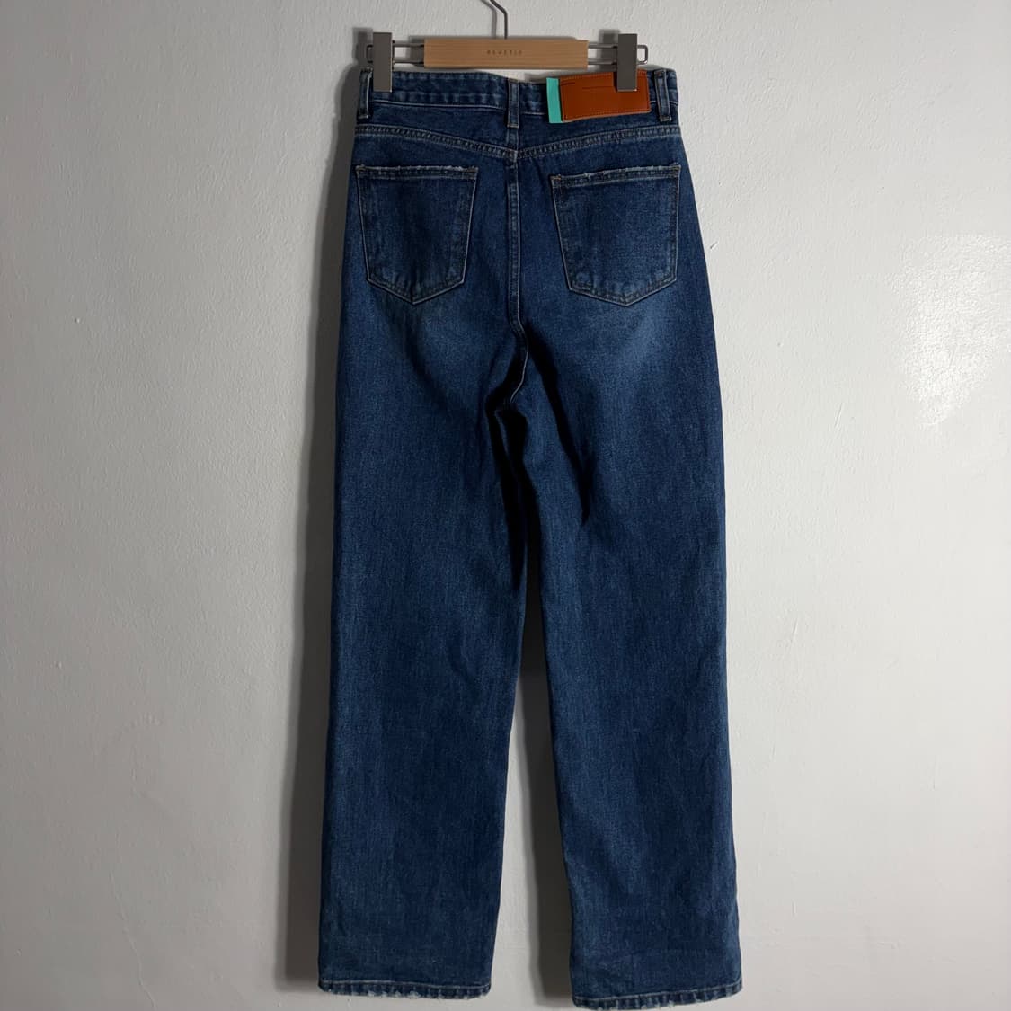 인스턴트핑크 데님 와이드 청바지(1) 상품이미지2