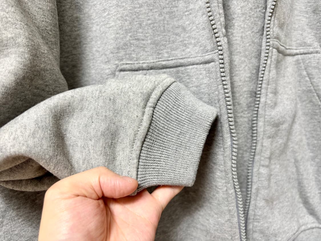 88 eighty eight 기모 집업 스웻 후디 새제품 미국산 상품이미지3