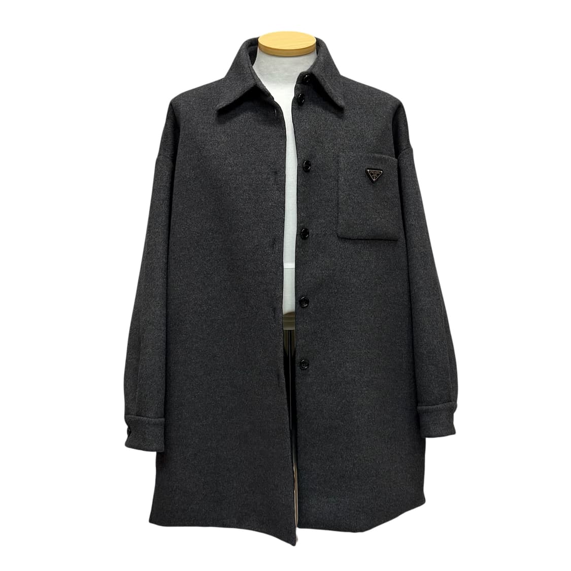 프라다 싱글 브리스티드 캐시고라 카방 자켓 ( 105 ) 상품이미지1