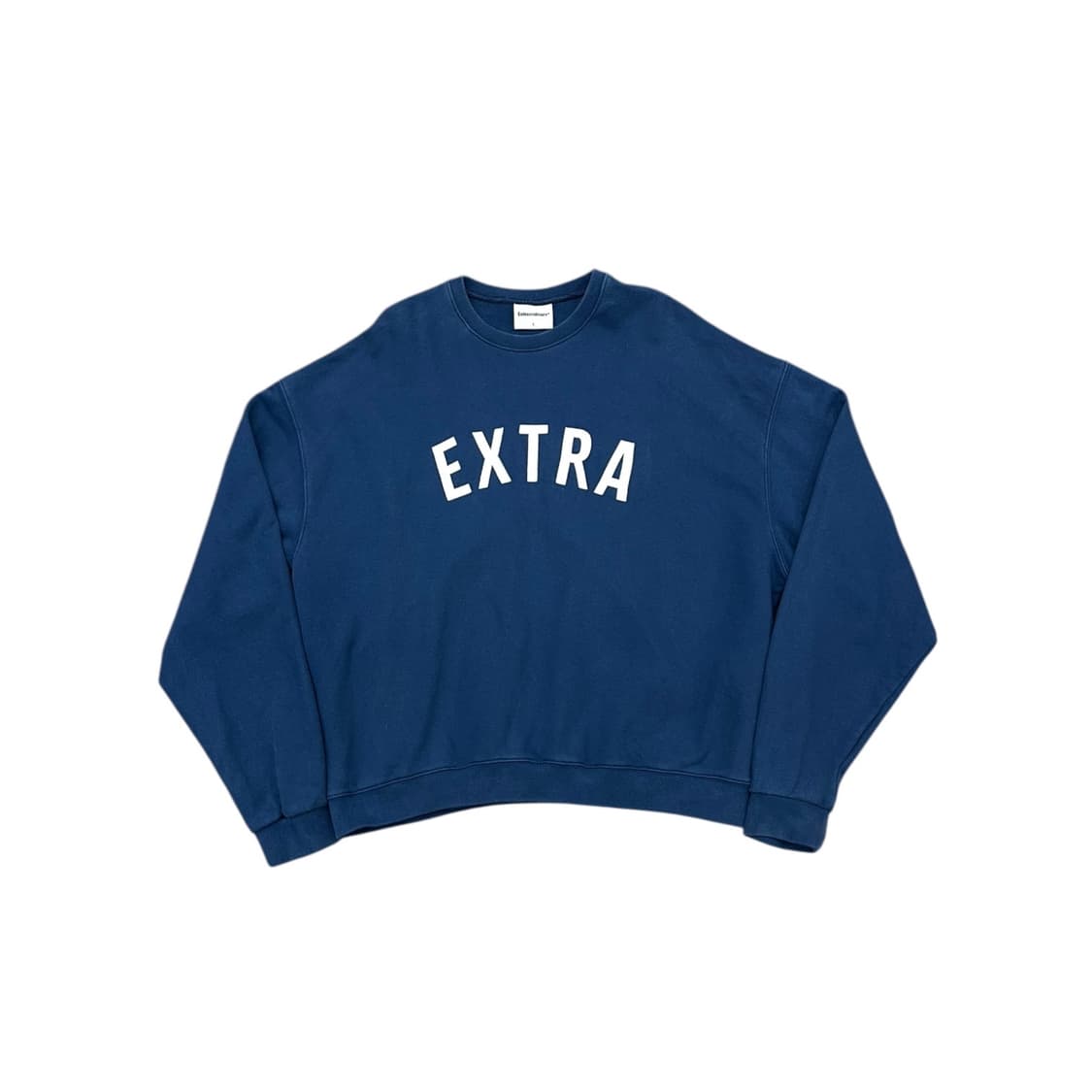 엑스트라오디너리 아플리케 맨투맨 스웻셔츠 상품이미지2