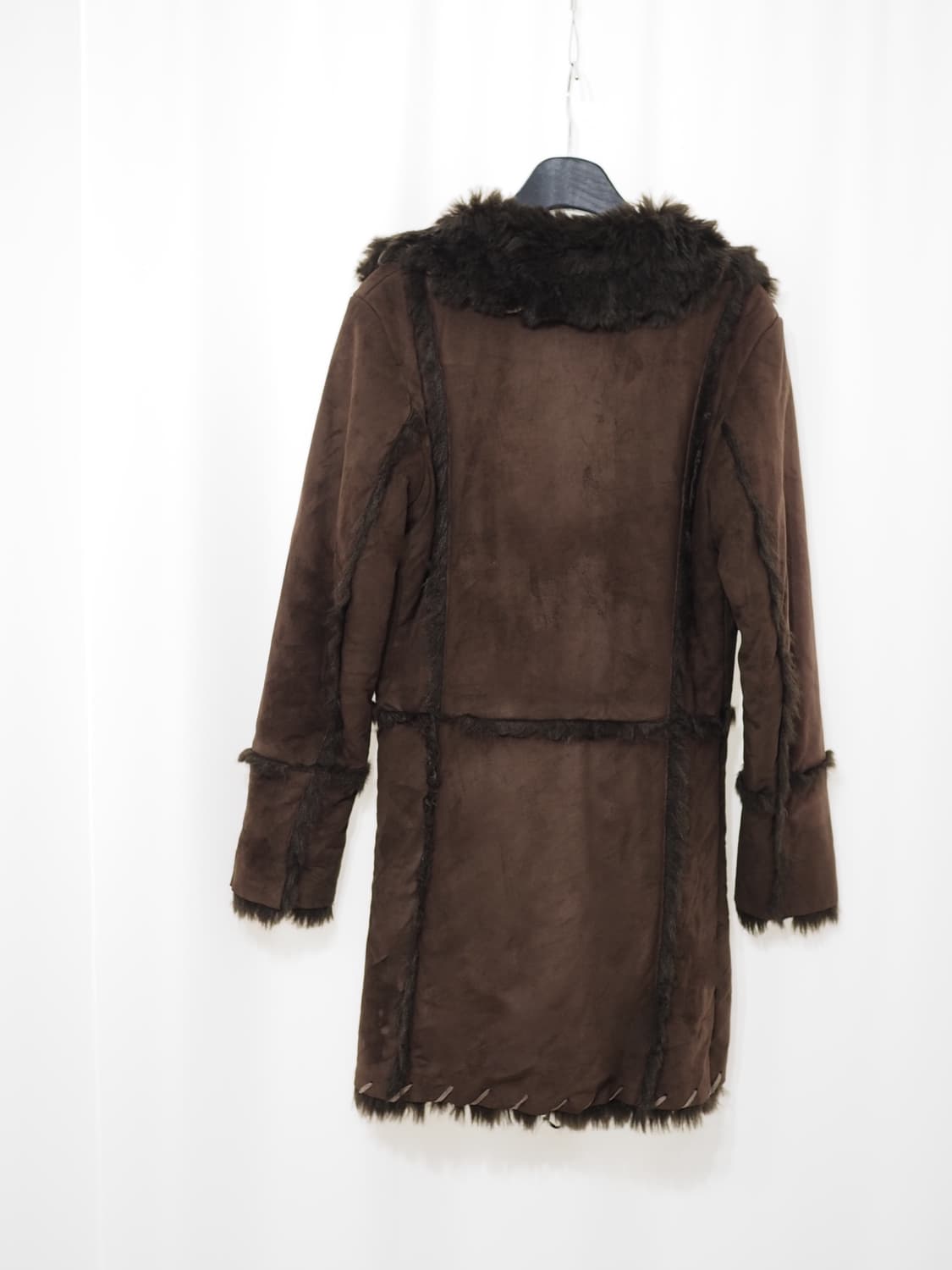 RUZZO fake leather coat  상품이미지4