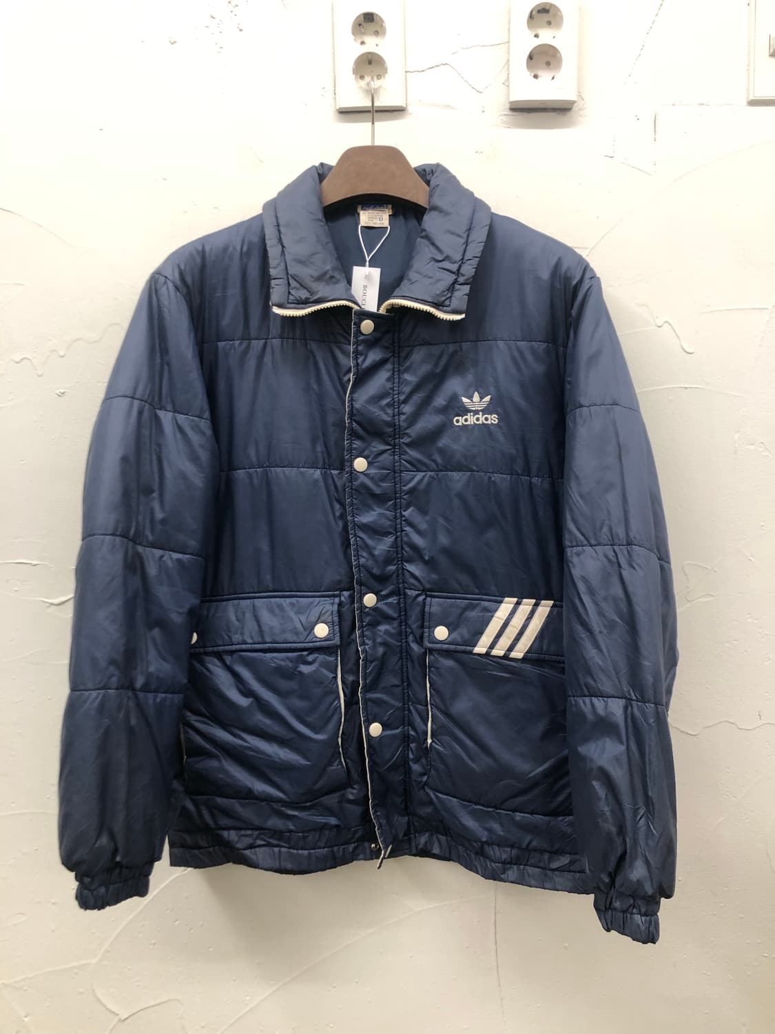 80s 아디다스 서독제 패디드 자켓 상품이미지1