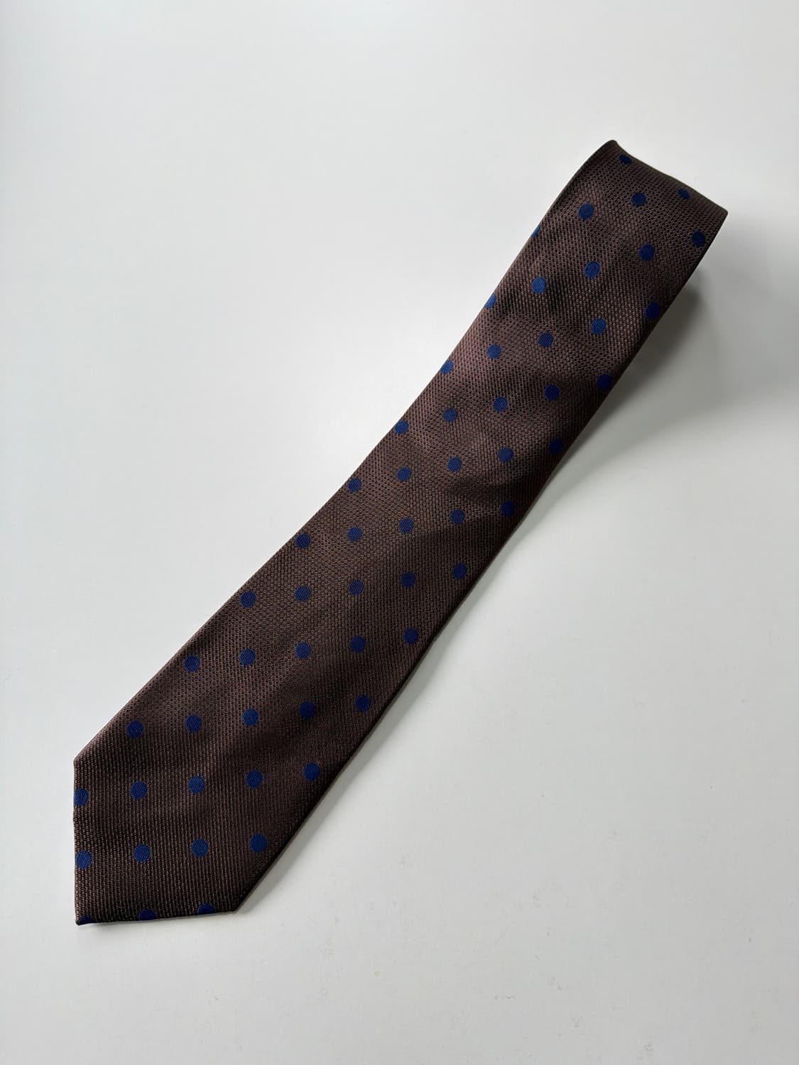 빈티지 실크 넥타이 7.8cm 상품이미지1