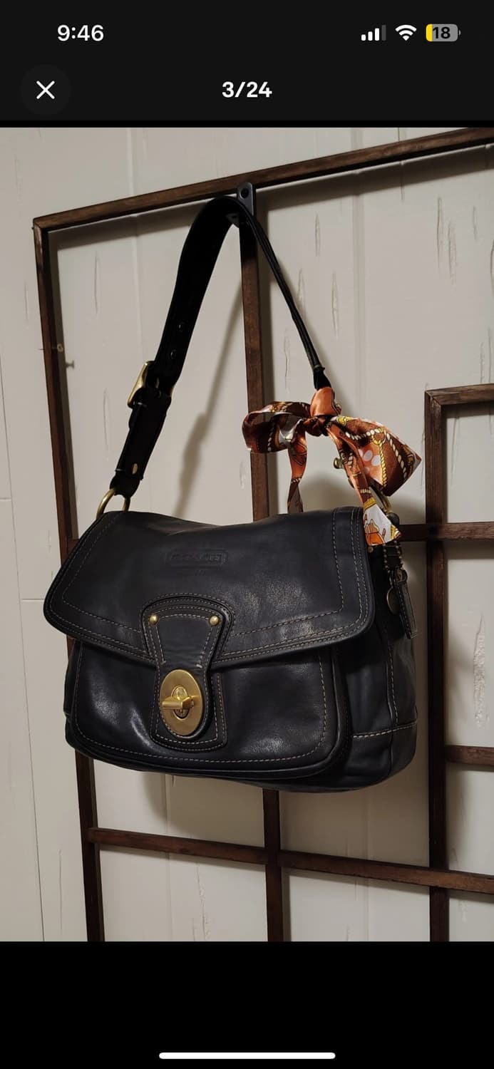 코치 ali bag 상품이미지3