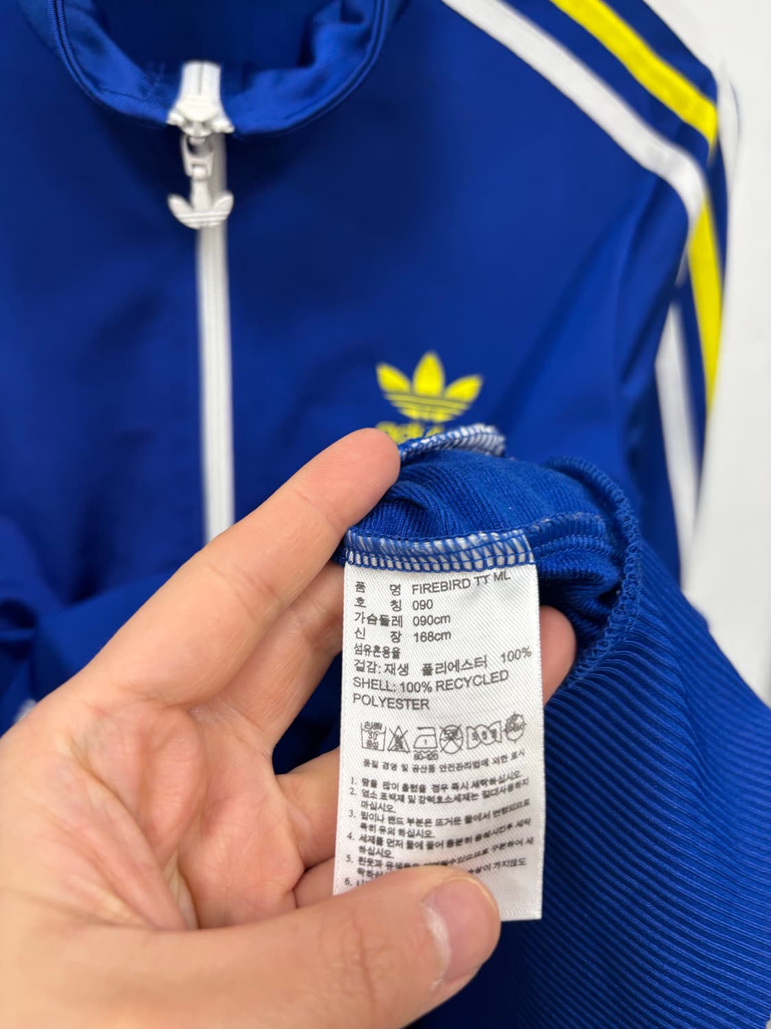 아디다스 유로파 백로고 우먼 트랙탑 상품이미지6