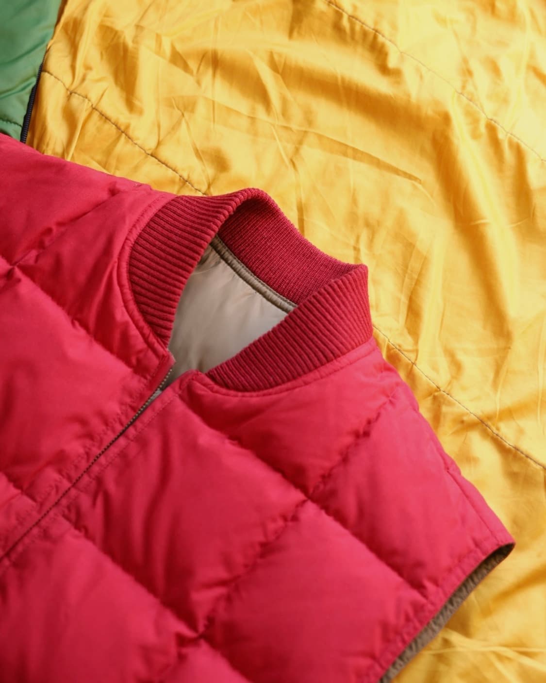 에디바우어 90s 리버시블 케네디언 구스다운 베스트 상품이미지6