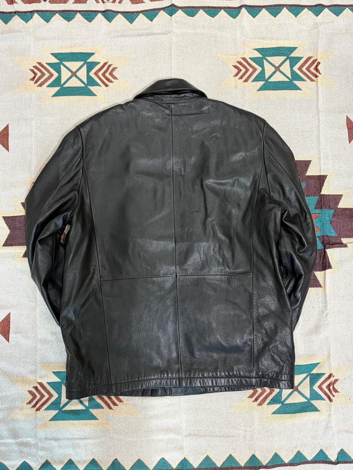 Sheepskin leather car coat / 양가죽 카코트 상품이미지2