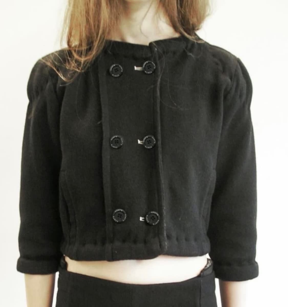 에옹쓰 classic aged wool cardigan 상품이미지1