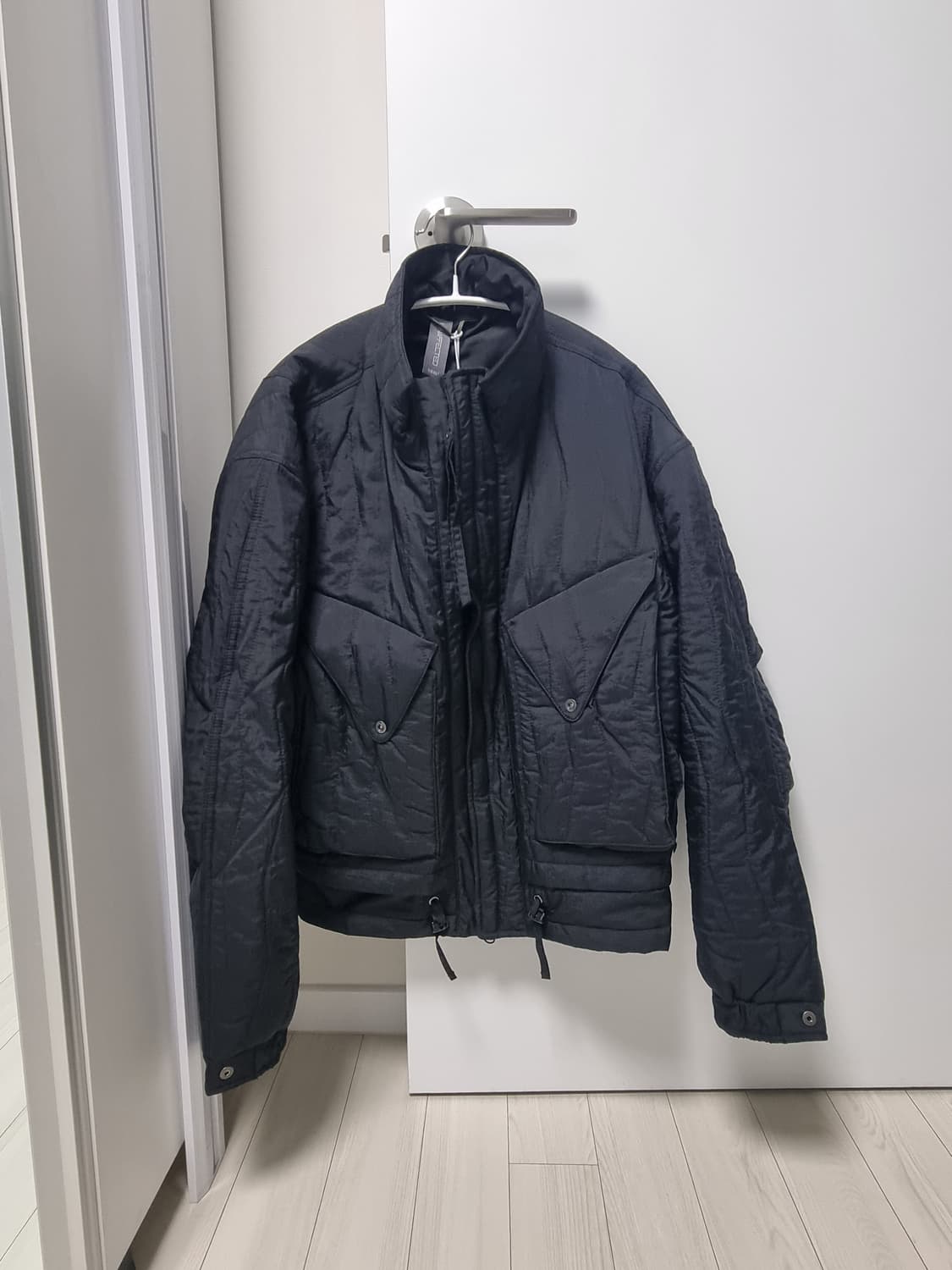 S) 언어펙티트 레이어드 블루종 상품이미지2