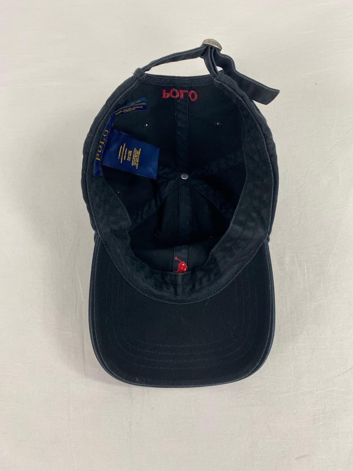 폴로 랄프로렌 블랙 클래식 볼캡 상품이미지5