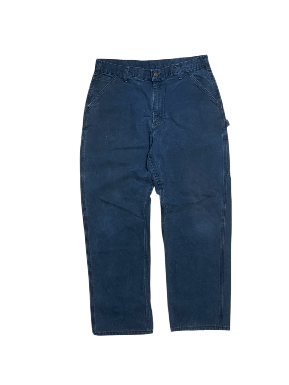 칼하트  미드나잇 네이비 b11 싱글니 카펜터 팬츠 상품이미지3