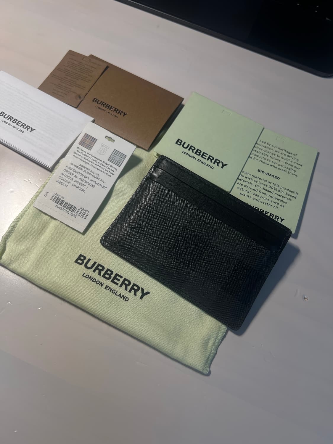 버버리 카드지갑 상품이미지2