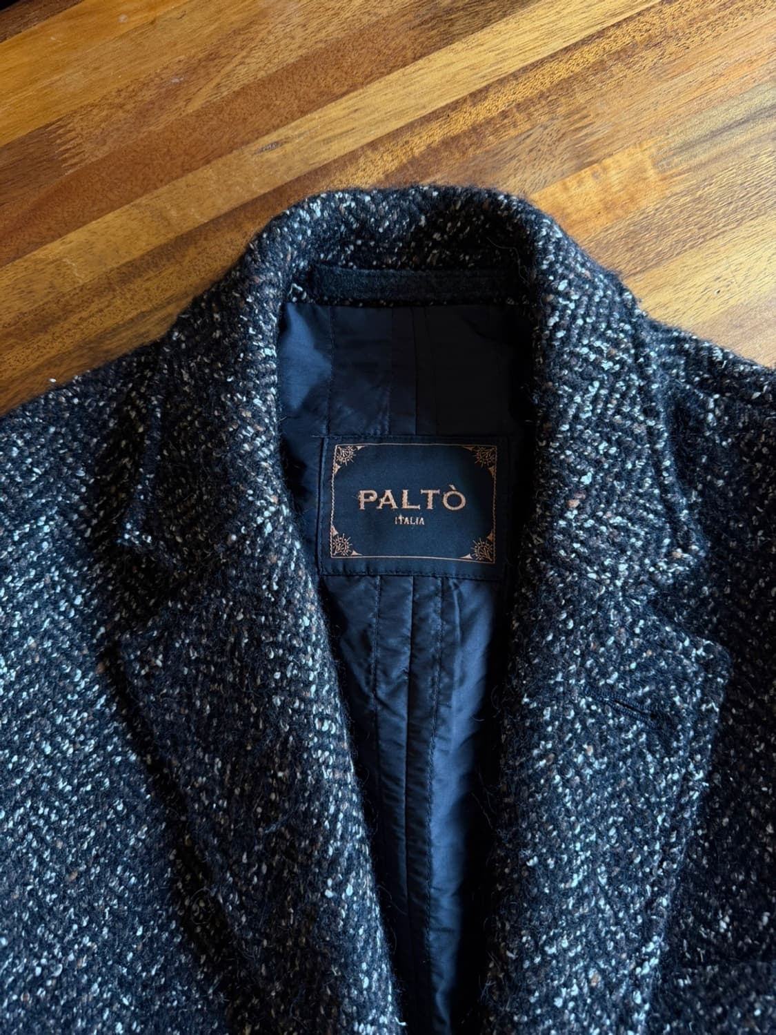 PALTO 팔토 트위드 탑코트 100 상품이미지8