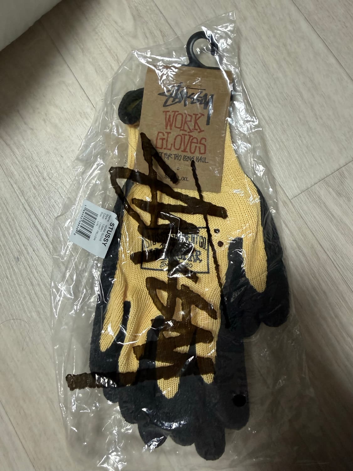 스투시 워크장갑 상품이미지1