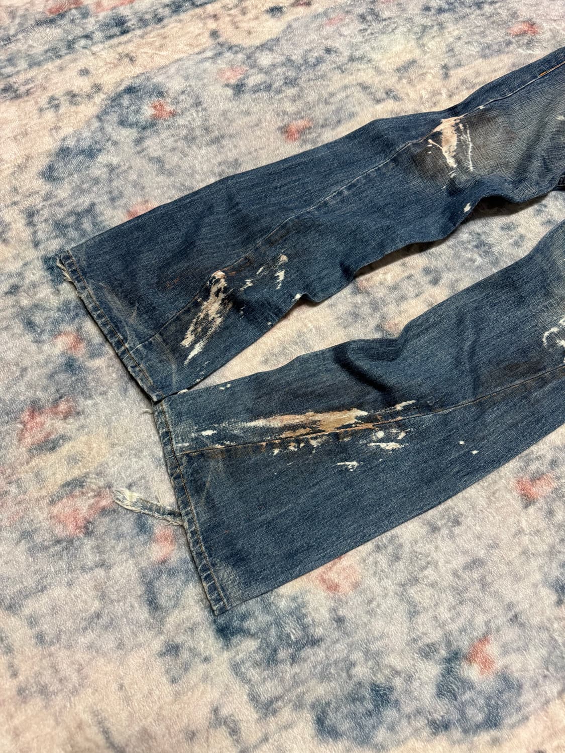 Tornado mart 00s dirty painting boots cu 상품이미지6
