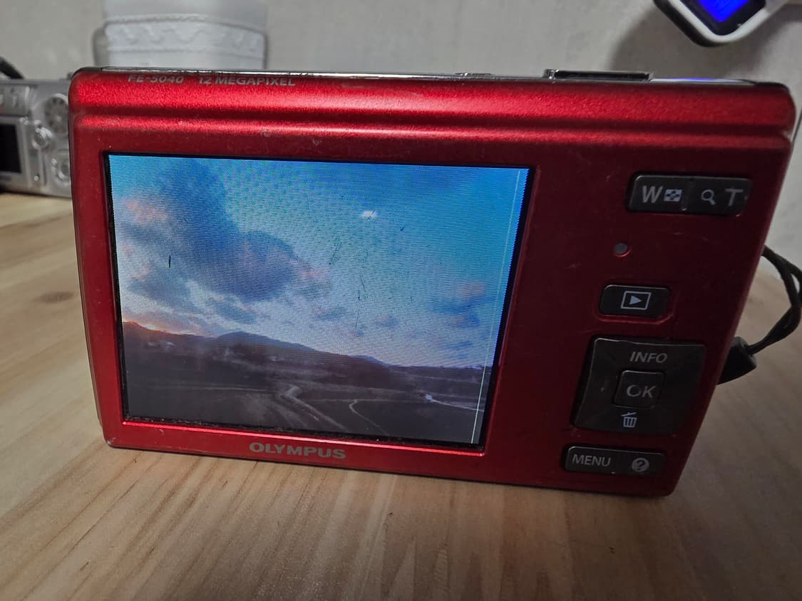 올림푸스 FE-5040 빈티지 디지털카메라 상품이미지7