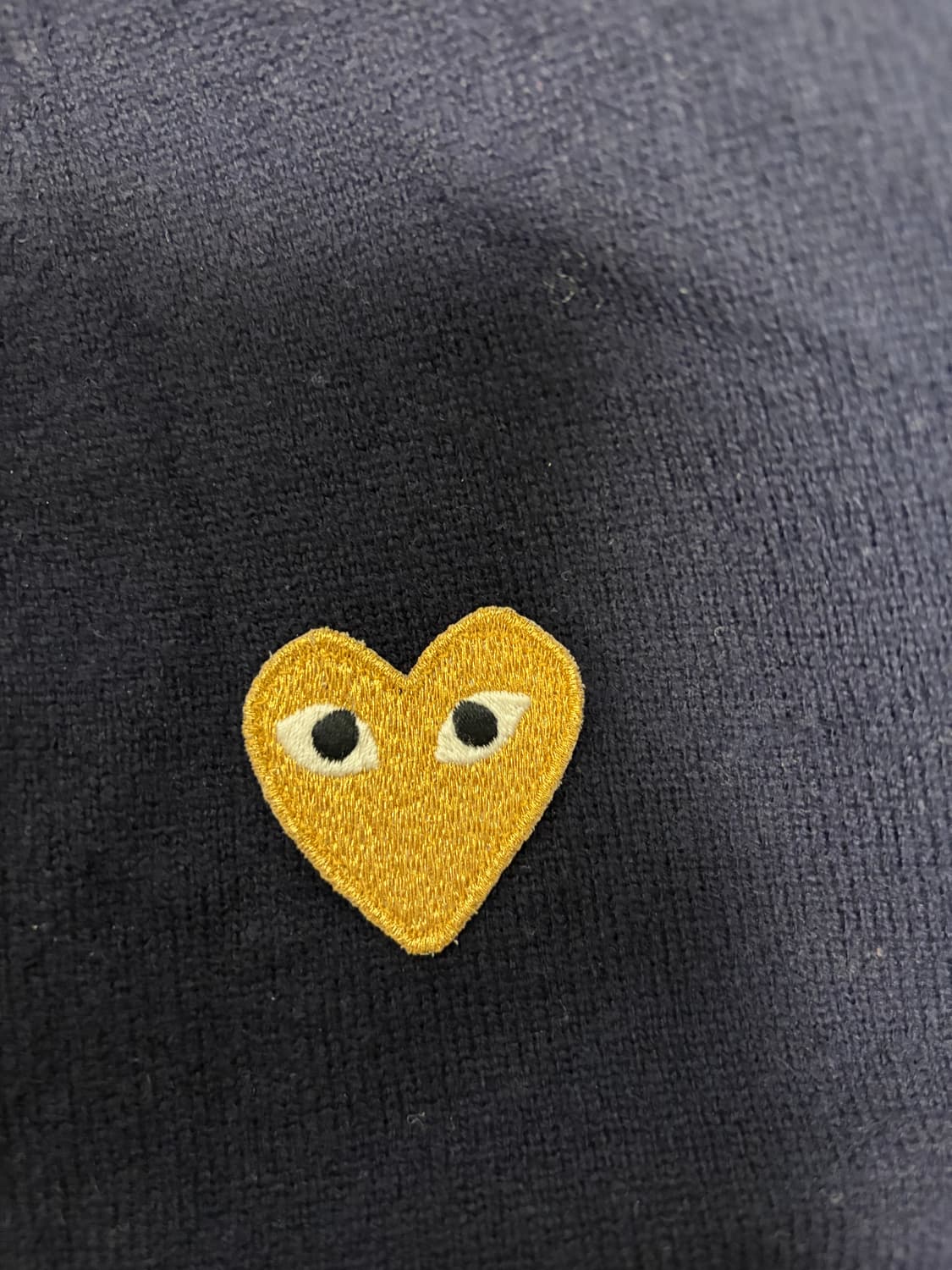 꼼데가르송 가디건 상품이미지2