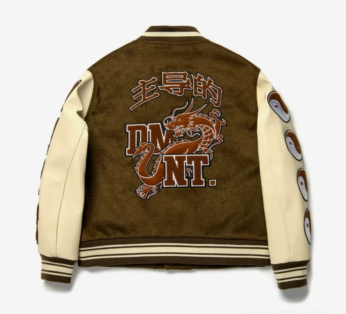 도미넌트 바시티 자켓 L 사이즈 판매 합니다 상품이미지3