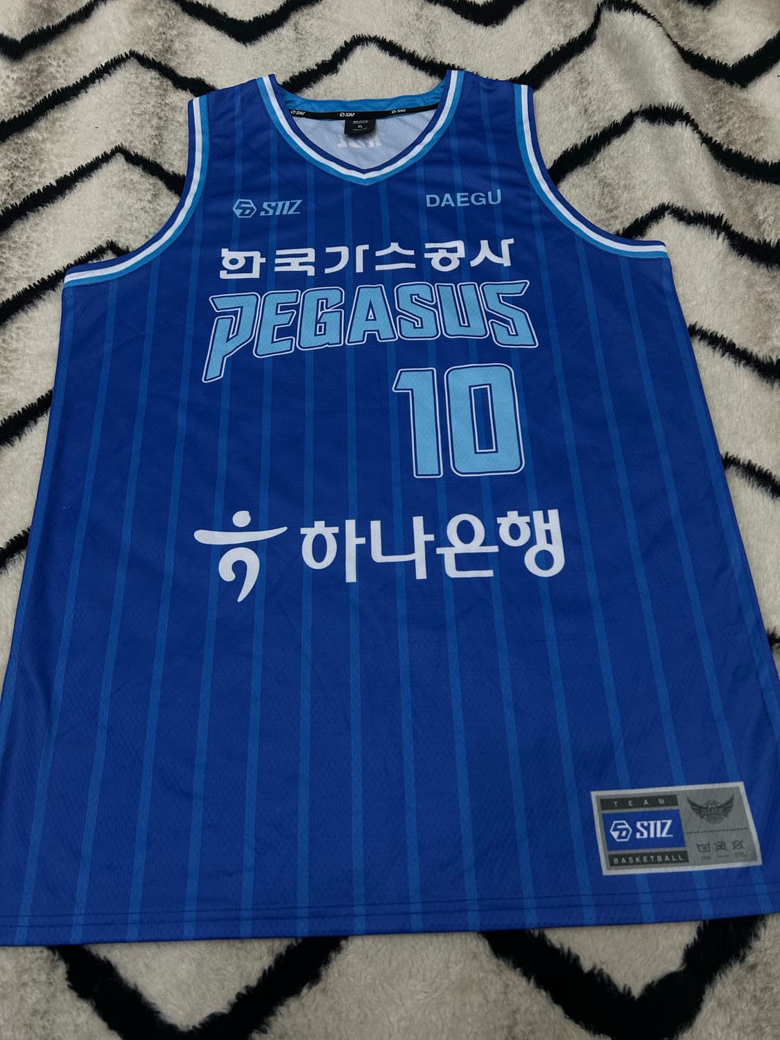 [XL]대구 페가수스 유니폼/염유성 상품이미지1
