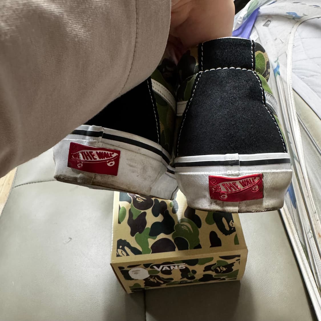 반스 베이프 스케이트 미드 [280] 상품이미지8