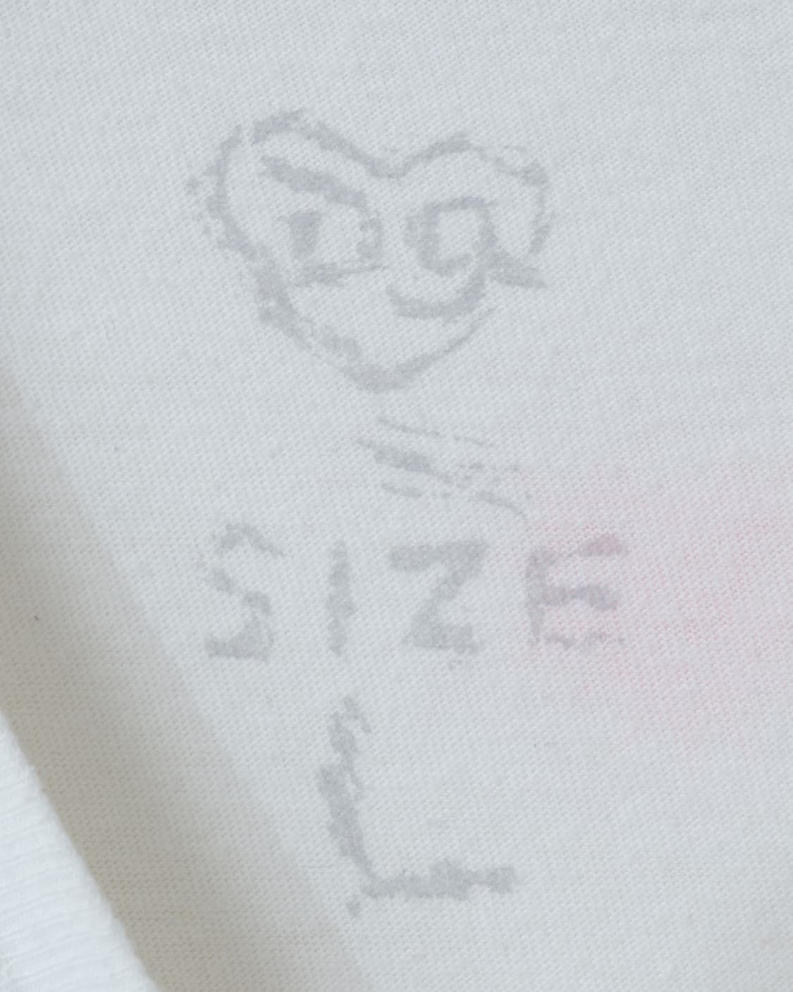 2022 Bladee 333 Claire Barrow Tee White 상품이미지5