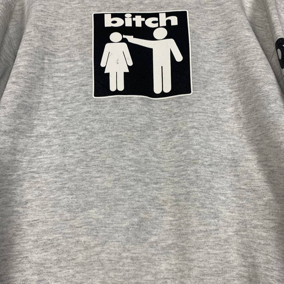 비치 스케이트보드 맨투맨 그레이 상품이미지3