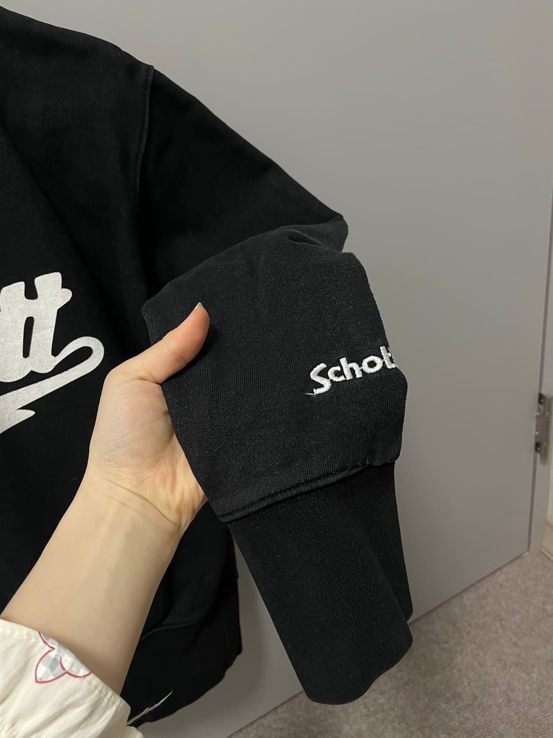 schoot 쇼트 맨투맨 S 상품이미지4