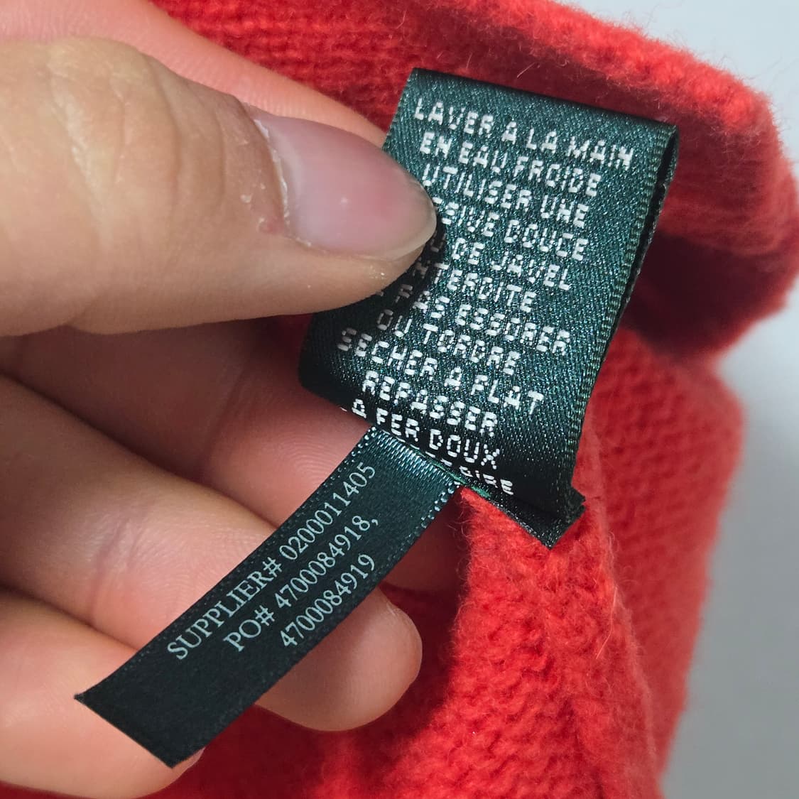 로렌랄프로렌 울 더플 후드니트 가디건 / 여성 가디건/ 여자 가디건  상품이미지5