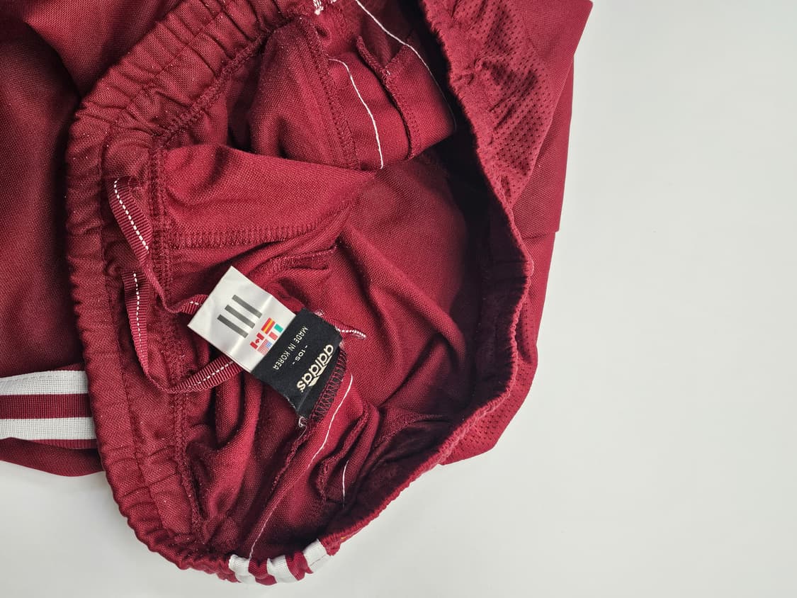 아디다스 삼선 버건디 트랙팬츠 져지 바지 상품이미지5