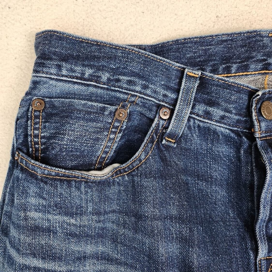 LEVI'S 501 데님팬츠 L 28 상품이미지3