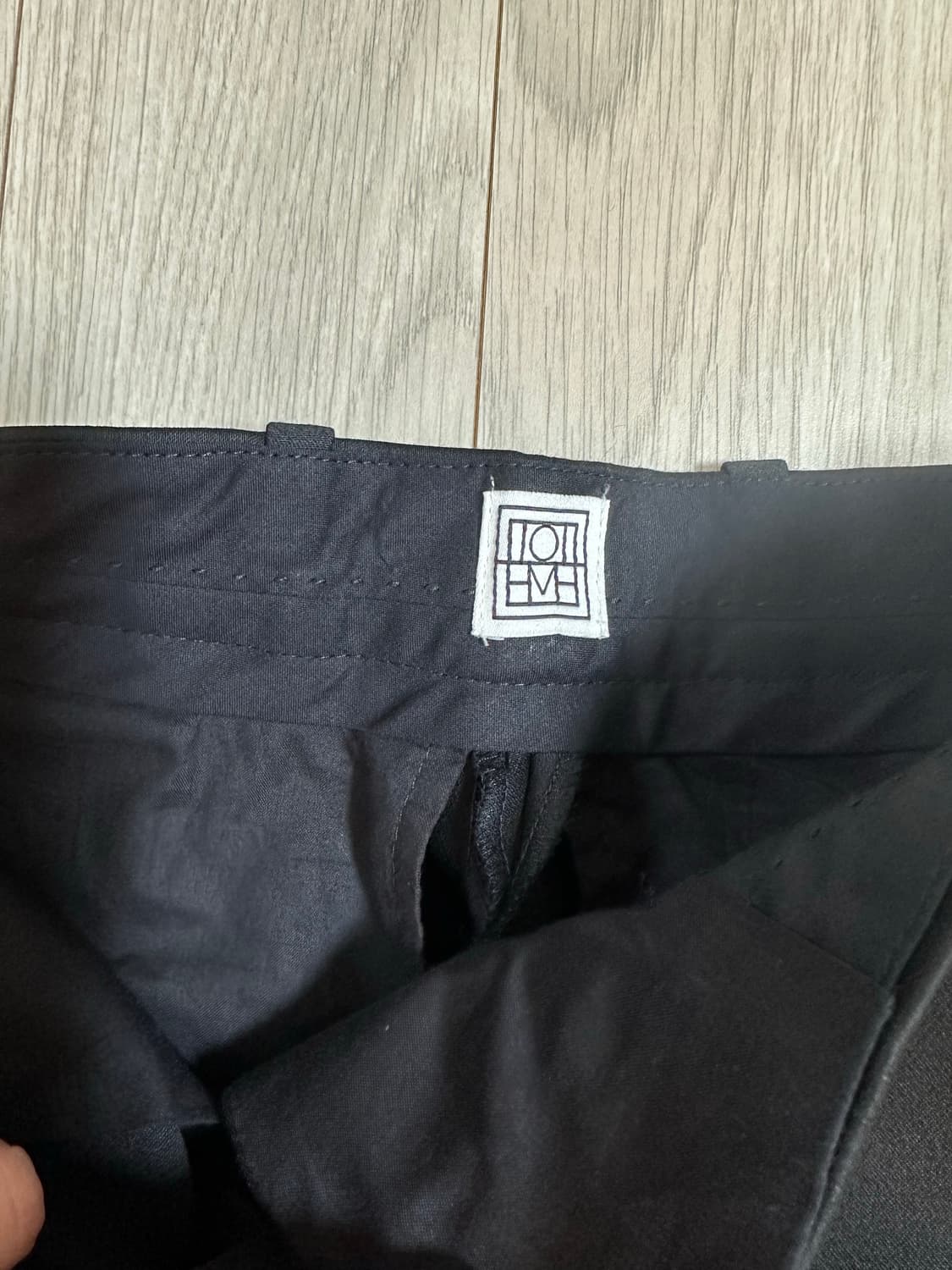 Toteme pleat evening trousers xs 상품이미지5