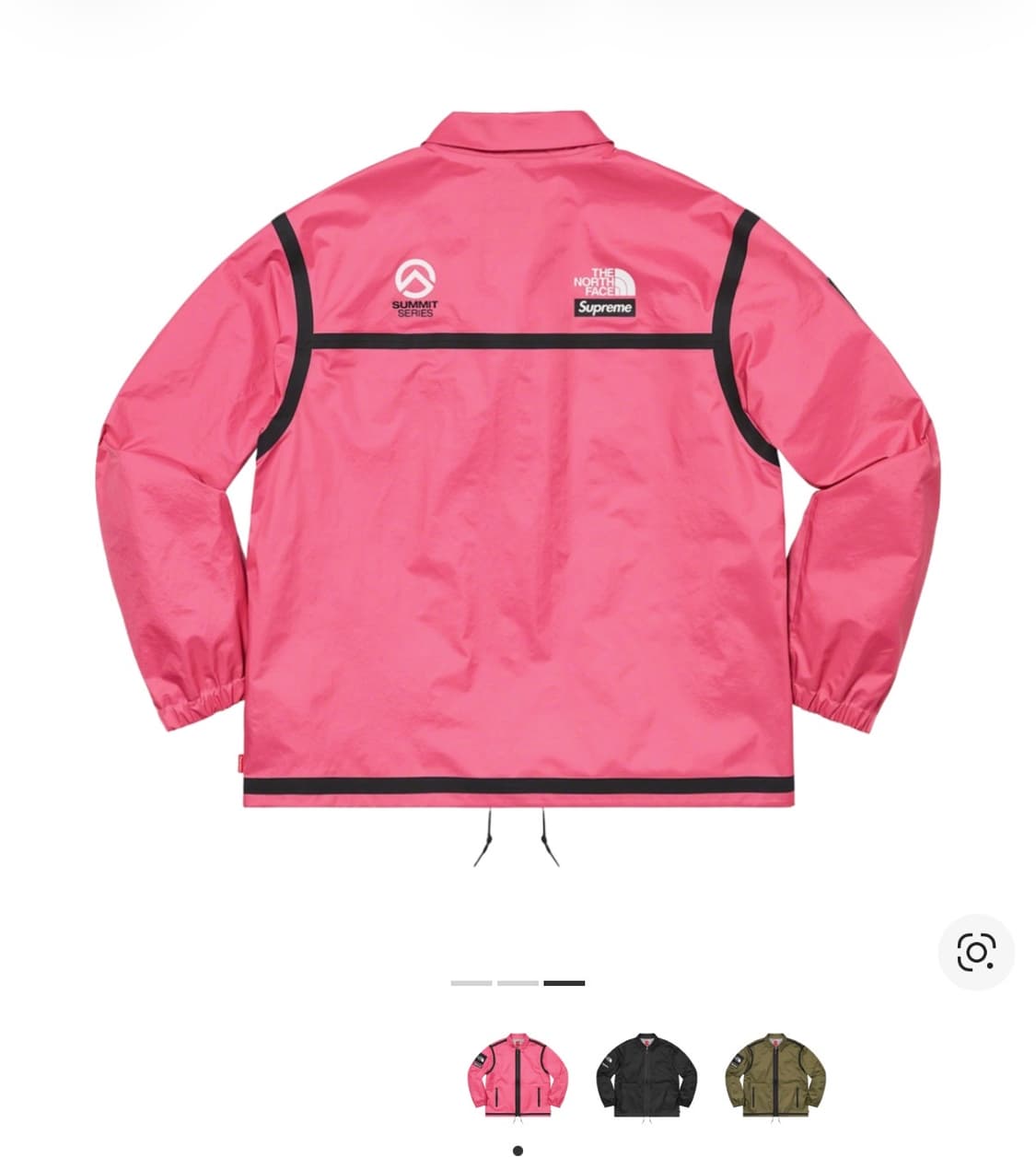 슈프림 써밋 바람막이 XL 상품이미지2