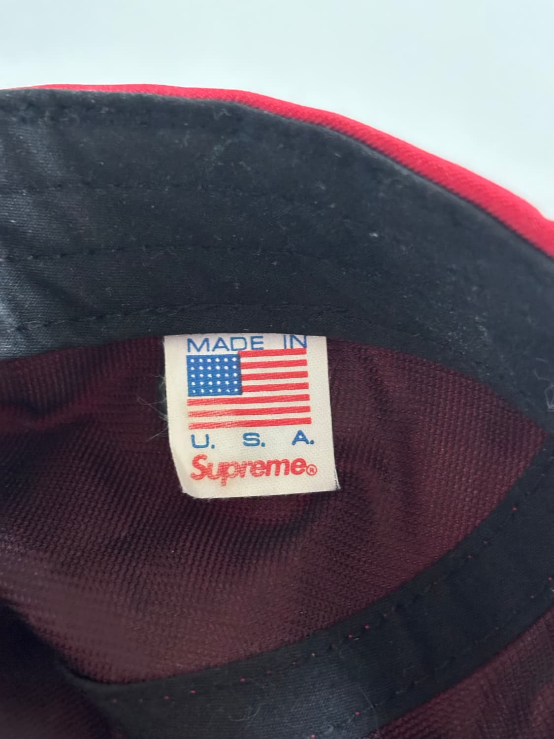 Supreme 슈프림 워시드 치노 트윌 캠프캡 상품이미지7