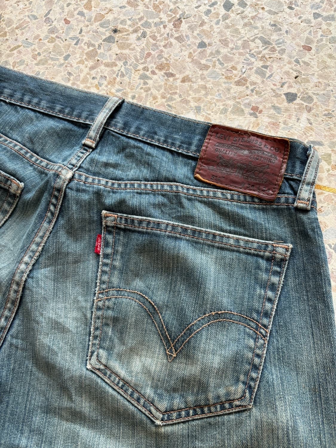 리바이스 514 스트레이트핏 상품이미지10