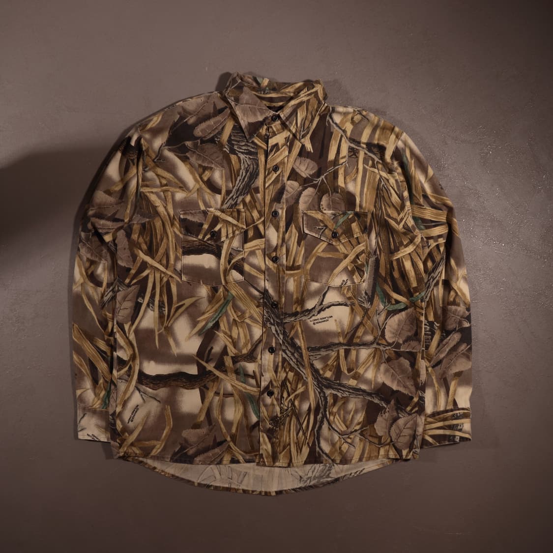 빈티지 USA 리얼트리 셔츠 상품이미지1