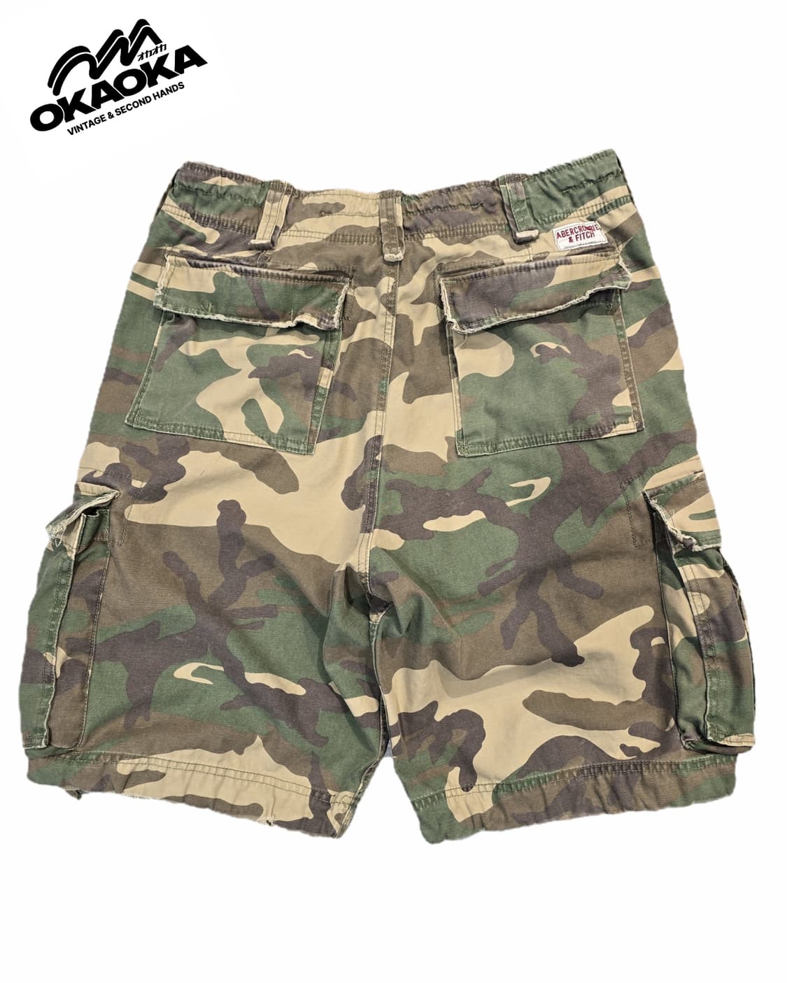 ABERCROMBIE 카모 버뮤다 팬츠 상품이미지2